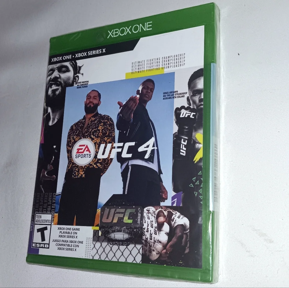 UFC 4 and UFC 5 Xbox Series X Games Bundle